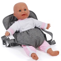 Bayer Chic 2000 Puppentragegurt für Baby-Puppen, Puppentrage, Puppenzubehör, Jeans