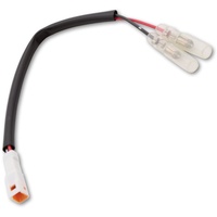 Highsider Adapterkabel für Kennzeichenbeleuchtung, div. Ducati