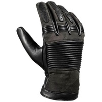John Doe Durango Handschuhe - Schwarz/Dunkelgrün - XS