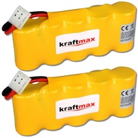 Kraftmax 2X Akku für Bosch SOMFY K8 K10 K12-6V