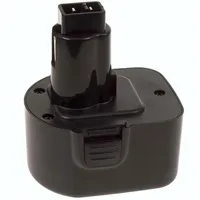 Powery Akku für Würth Akkuschrauber BS12-A NiMH 3000mAh, 12V,