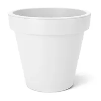 Spetebo XS Ø 25 x 25 cm Weiß