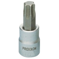PROXXON (1/4") TX-Einsatz T 6 mit Stirnbohrung