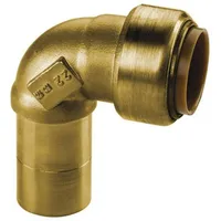 Seppelfricke Kupfer Steckfitting Winkel 90° 28 mm innen/außen lösbar