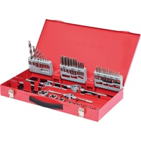 KS Tools HSS Gewindeschneidwerkzeug-Satz, 44-teilig