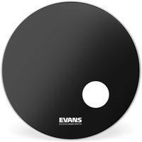 Evans Onyx Resonant Black BD22RONX, 22", BassDrum Reso
