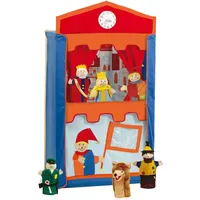 Roba Kaspertheater inkl. Handpuppenset 6972