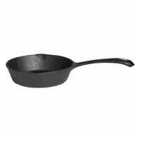 Gusseisenkuss Pfanne 16 cm schwarz