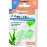 Lifemed GmbH Plaster-Stips Aloevera 2 Größen