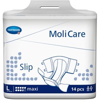 Hartmann MoliCare Slip maxi 9 Tropfen L, 56 Stück