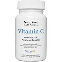 NatuGena Vitamin C, PureWay-C- mit OPC aus Weintraubenkern-Extrakt und