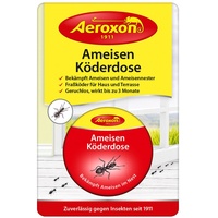 AEROXON Ameisen Köderdose Ameisenmittel, 1 Stück