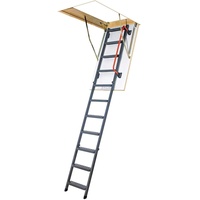 Dachfenster von Fakro FAKRO Bodentreppe LMK mit Metallleiter 70