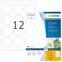 Herma SuperPrint weiß 1200 St. (4477)