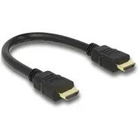 DeLock 83352 High-Speed-HDMI-Kabel mit Ethernet 0,25m