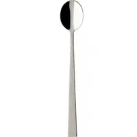 Villeroy & Boch Latte-Macchiato-Löffel 19,5 cm Edelstahl Silberfarben