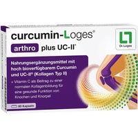 Dr. Loges curcumin-Loges arthro plus UC-II Kapseln