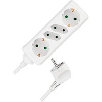 REV Ritter REV Tischsteckdose 2+2-fach 1,4 m Zuleitung, weiß