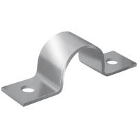 Vormann Rohrschelle zum Anschrauben 26X20X22 mm Stahl, verzinkt
