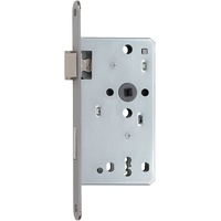 Sächsische Schlossfabrik Zt-Einsteckschloss 8/55/ 72mm BB DIN R 20mm
