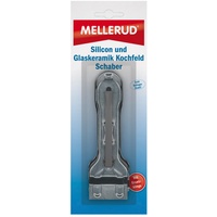 Mellerud Silikon- und Glaskeramikkochfeld-Schaber inklusive Ersatzklinge