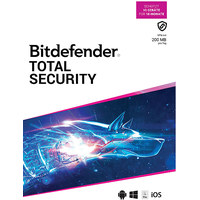 Bitdefender Total Security 10 Geräte / 18 Monate (Code