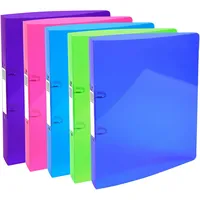 Exacompta 54780E Ringmappe A4 Maxi sortiert