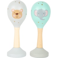 Small Foot Company small foot 11886 - Musikrasseln Pastell,