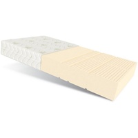 Fdm Latexmatratze 7 Zonen Latex, Rechteckig, 90x200 cm, alcamo