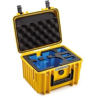 B&W International B&W 2000/Y/Mini3 Hülle für Kameradrohnen Hard-Case Gelb