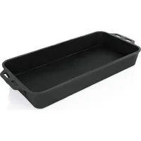 Was Gusseisen Bräter 73 x 37,5 cm
