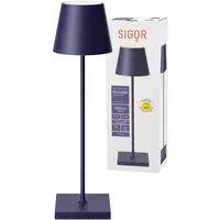 Sigor Nuindie pflaumenblau Easy-Connect