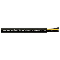 Lapp ÖLFLEX CLASSIC 110 schwarz 4G2,5 TR500m ...