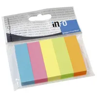 Info Brillantmix Haftmarker farbsortiert 5x 100 Streifen