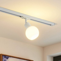 LINDBY Linaro, E14, weiß,