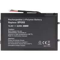 AccuCell Akku passend für Dell Alienware M11x, M14X, Li-Polymer,