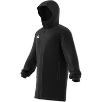 Adidas adidas, Entrada 22 Stadion Winterjacke Herren (XXL), Schwarz,