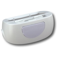 Braun Peeling-Aufsatz für Silk & Soft BodyShave lila -
