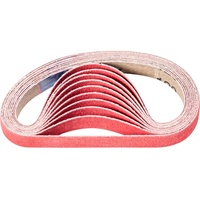 Pferd TOOLS Keramikkorn Schleifband BA für Edelstahl-Schliff mit Bandschleifer
