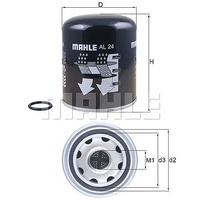 Mahle Lufttrocknerpatrone, Druckluftanlage AL 24
