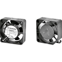 SUNON MF25101V11000UA99 Axiallüfter 12 V/DC 6.45 m3/h (L x