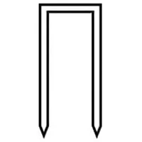 Aircraft Klammern Typ 90 19 mm