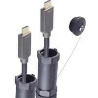 ShiverPeaks -BASIC-S--HDMI Anschlußkabel-Optisches HDMI Trittfest (Armored) Kabel, 4K, 10.0m