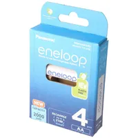 Panasonic eneloop (Gen 5) Mignon AA NiMH 2000mAh, 4er-Pack