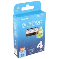 Panasonic eneloop (Gen 5) Micro AAA NiMH 800mAh, 4er-Pack