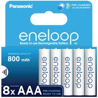Panasonic eneloop AAA 800 mAh 8 St.