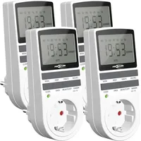 Ansmann Ansmann, Zeitschaltuhr Programmierpaket digital Tagesprogramm, Wochenprogramm 3680W