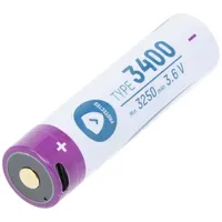 Ansmann Li-Ion 18650 3400 mAh 1 St.