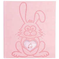Exacompta Teddy Fotoalbum Pink 300 Blätter Bucheinband