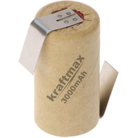 Kraftmax 10x Kraftmax SUB-C Akku Zelle - 3000mAh /